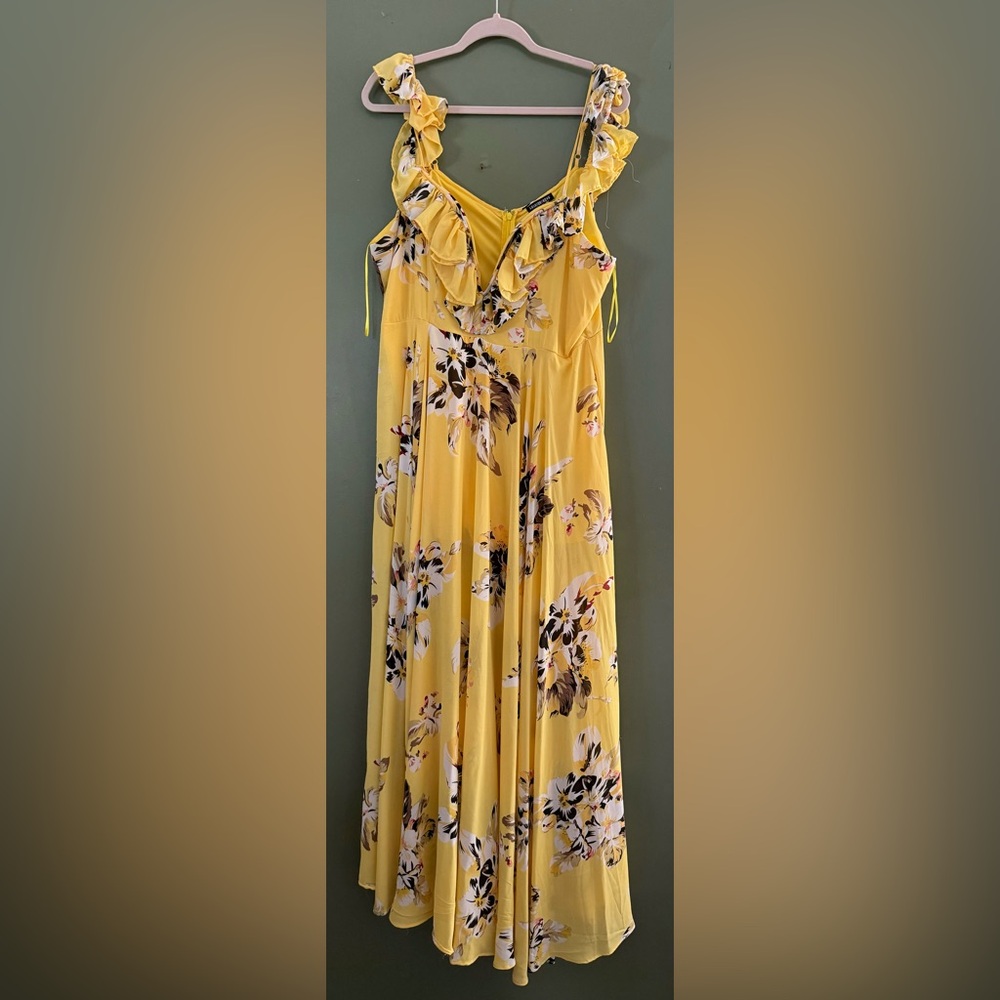 Fashion Nova Maxi Dress